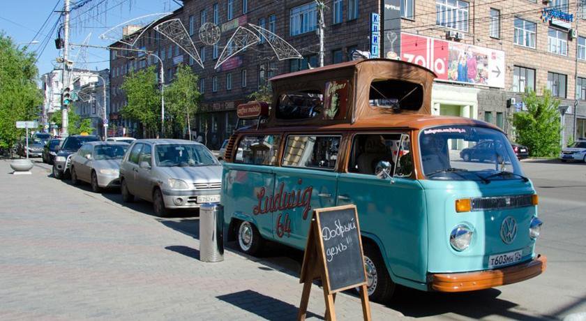 Гостиница Sweethome Красноярск-35
