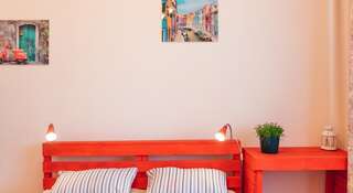 Гостиница Sweethome Красноярск Апартаменты с 2 спальнями-25